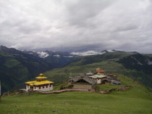 Chagdud Gonpa in Tibet