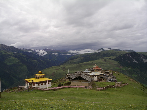Chagdud Gonpa in Tibet